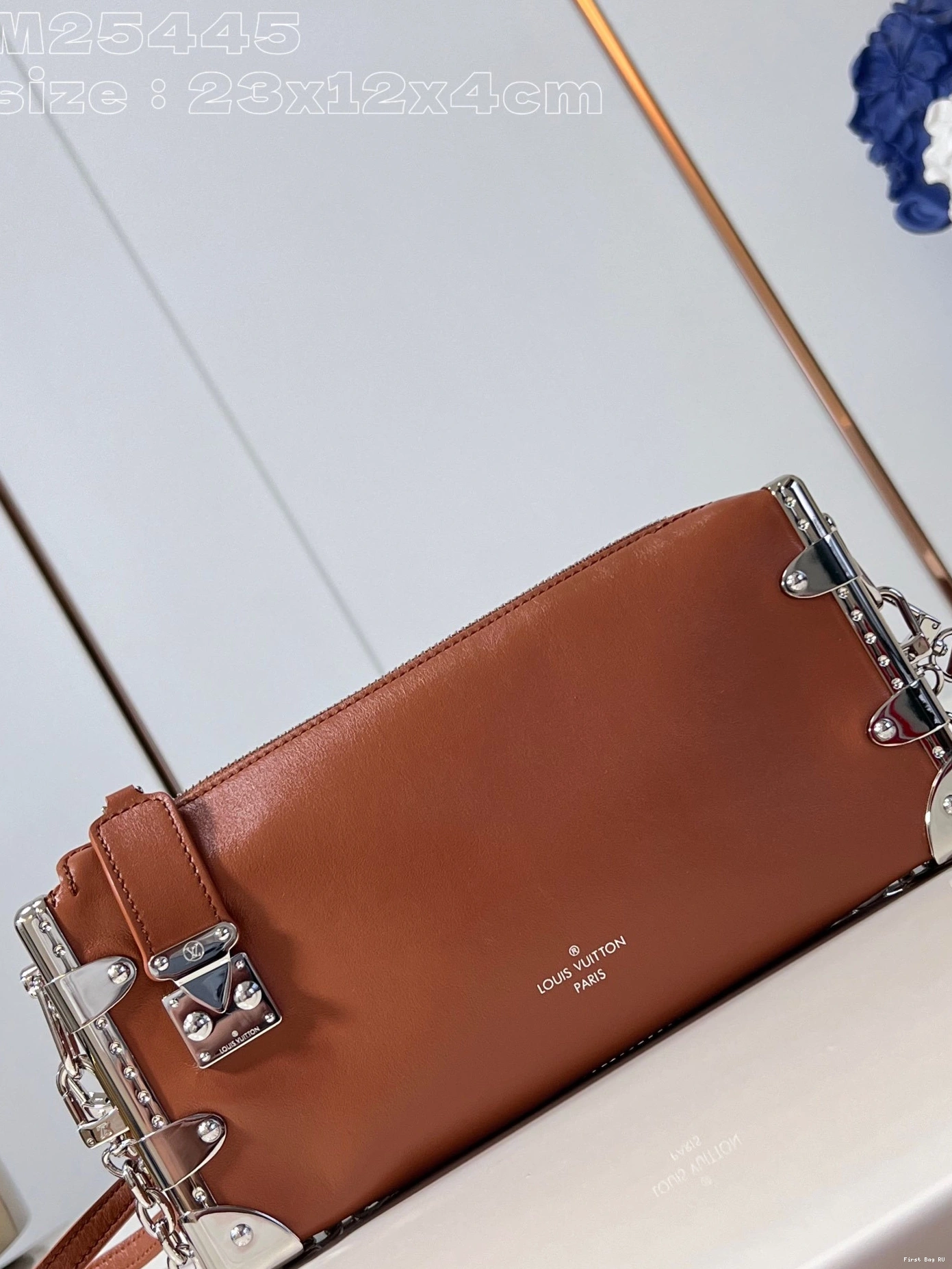 First bags ru Vuitton Trunk-23*12*4CM Slim Louis 0825